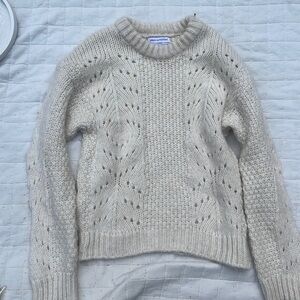 Urban Outfitters White Sweater